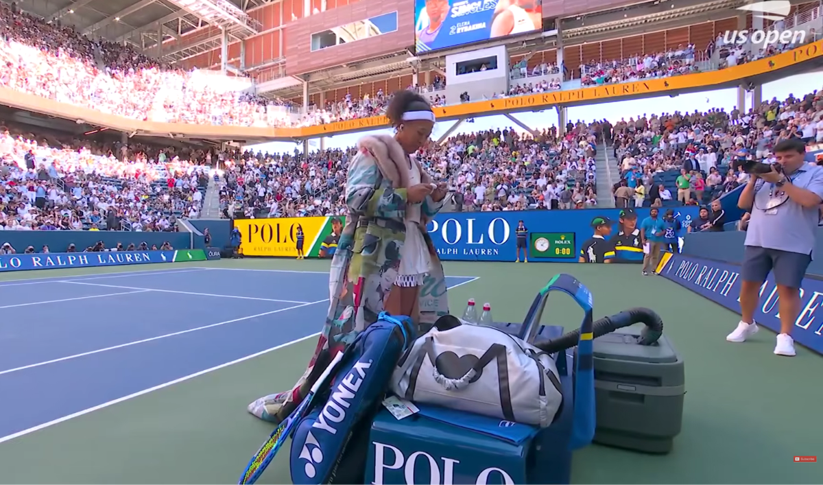 Naomi Osaka n-a avut nicio șansă în optimile US Open! A impresionat doar prin vestimentația nonconformistă