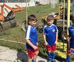 „AS Edilul Pitești”, proiectul juvenil care-și desfășoară activitatea în Ștrand / Sursă foto: Facebook