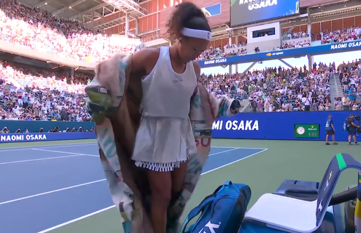 Naomi Osaka n-a avut nicio șansă în optimile US Open! A impresionat doar prin vestimentația nonconformistă