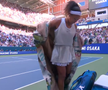 Apariția lui Naomi Osaka la meciul cu Elena Rybakina de la US Open 2026