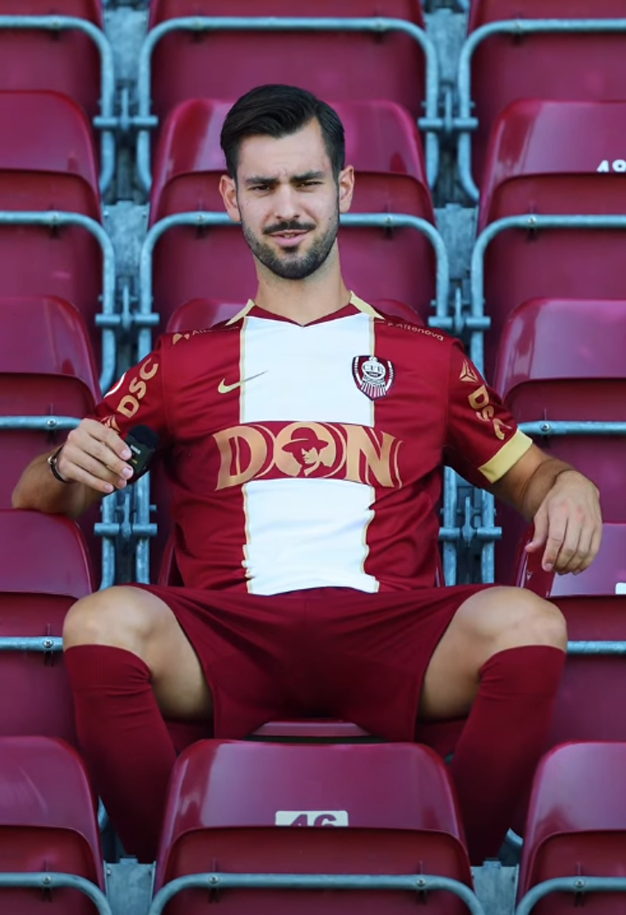 Adi Nalic CFR Cluj a scăpat de interdicție! Transferuri pe repede-înainte