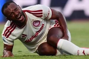 Accidentarea oribilă care a șocat Grecia! » An încheiat pentru jucătorul lui Olympiakos