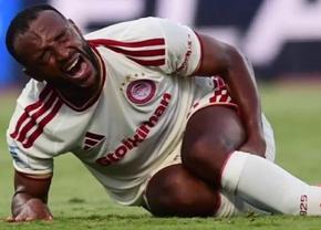 Accidentarea oribilă care a șocat Grecia! » An încheiat pentru jucătorul lui Olympiakos