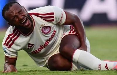 Accidentarea oribilă care a șocat Grecia! » An încheiat pentru jucătorul lui Olympiakos