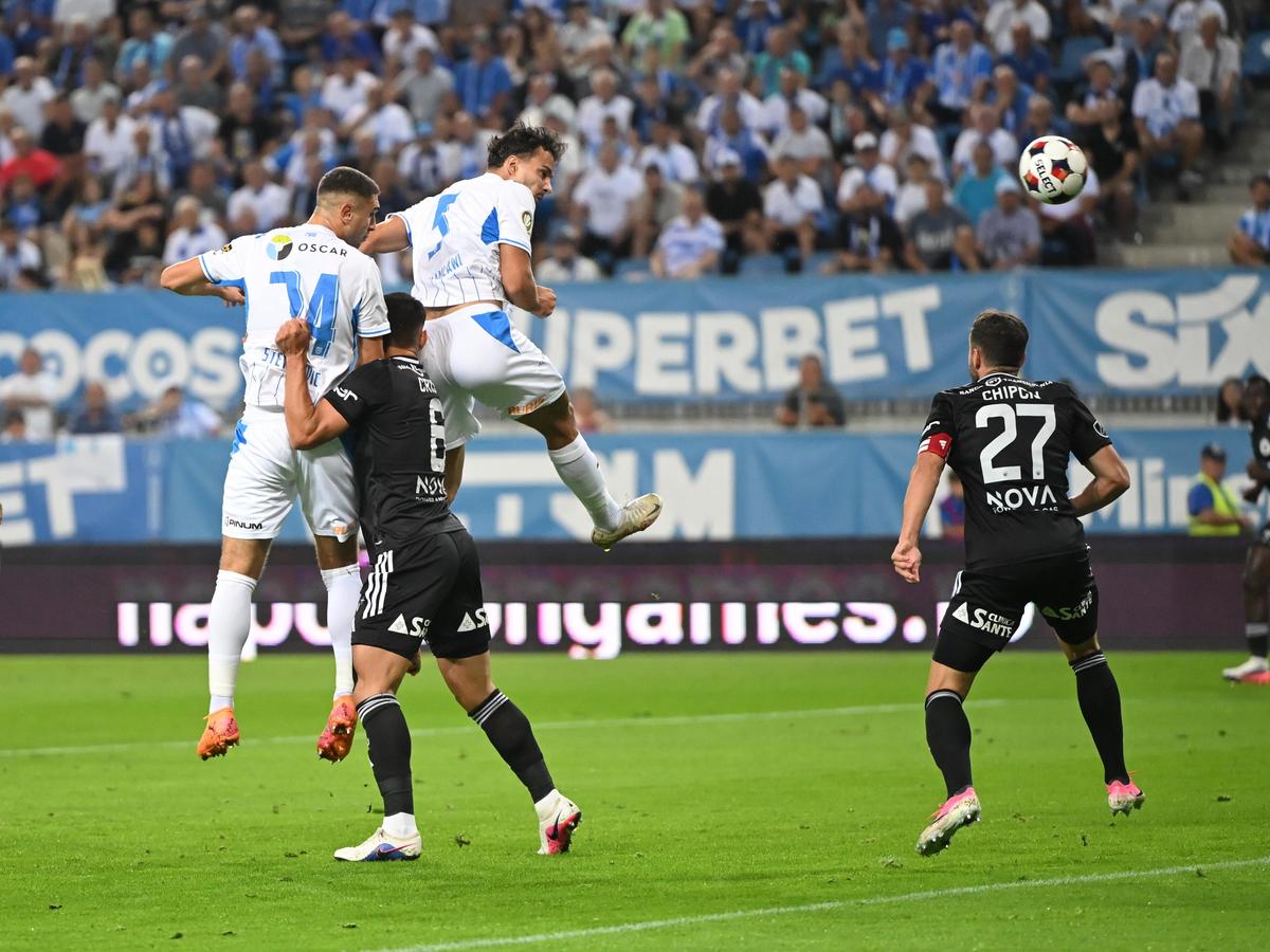 Craiova - U Cluj, 7 septembrie 2026