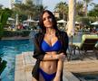 Giusy Meloni, prezentatoarea TV de la DAZN/ Foto: Instagram @giusymeloni