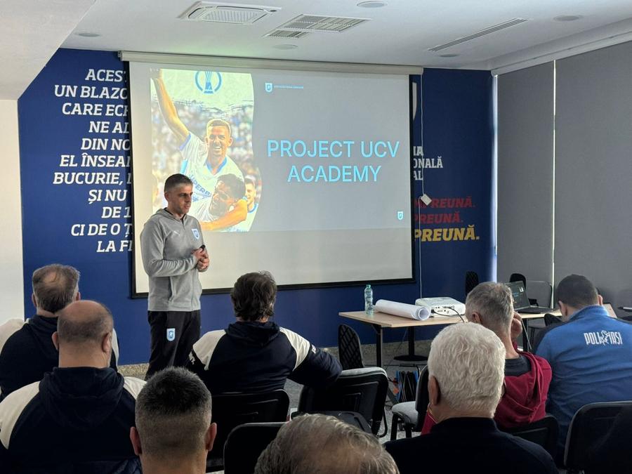 Șeful Academiei U Craiova, despre antrenorul acuzat a fi șpăgar: „Eu l-am adus pe Budescu” + Cum îl protejează clubul pe Eduardo Covelo și cazul „listelor de la conducere”