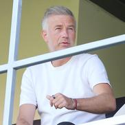 Edward Iordănescu la FC Voluntari - FC Argeș // Foto: Andrei Furnigă (GSP.RO)