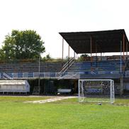 Cum arată azi stadionul din „Ștrand”, arena pe care Nicolae Dobrin a început fotbalul / FOTO: Andrei Furnigă (GSP)