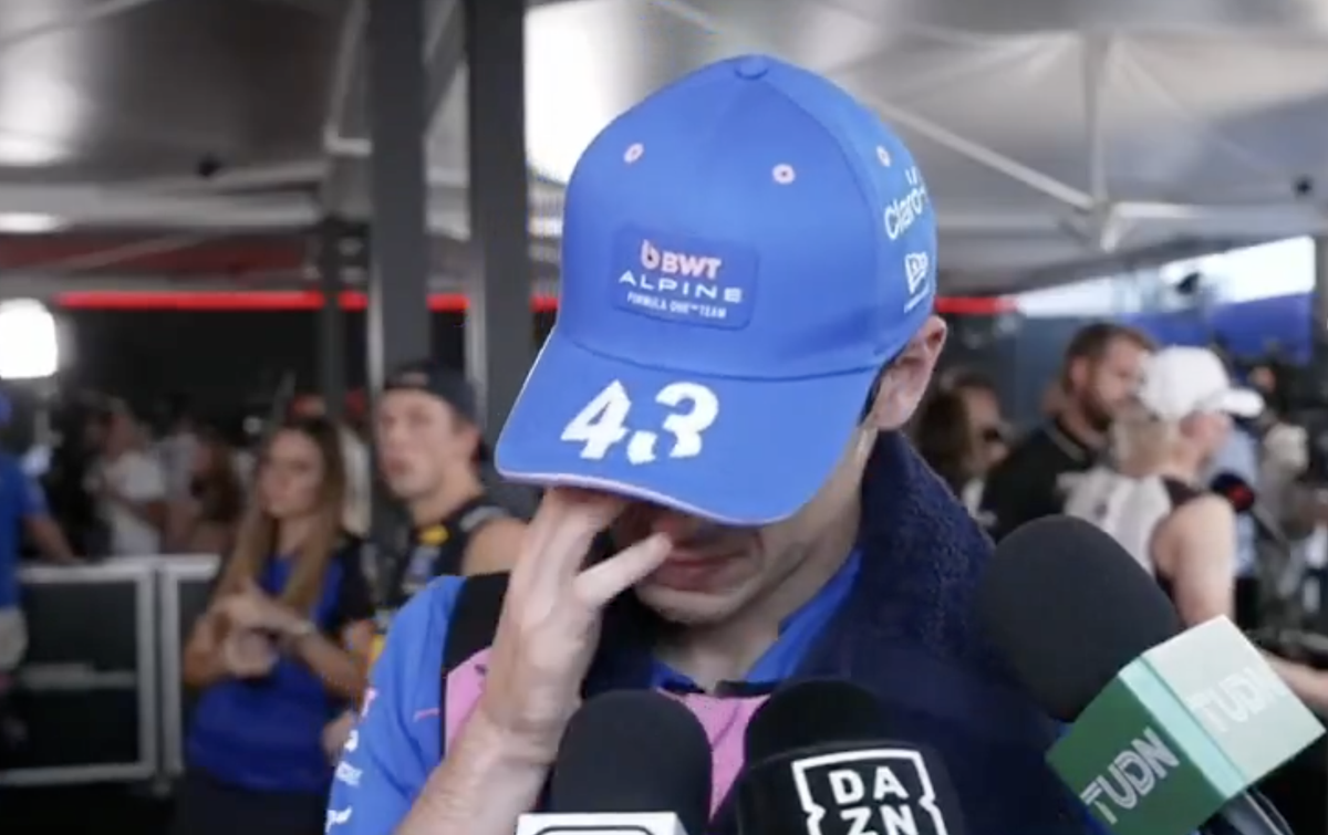 În lacrimi după Marele Premiu al Italiei: „Sunt foarte frustrat! Încă nu înțeleg”