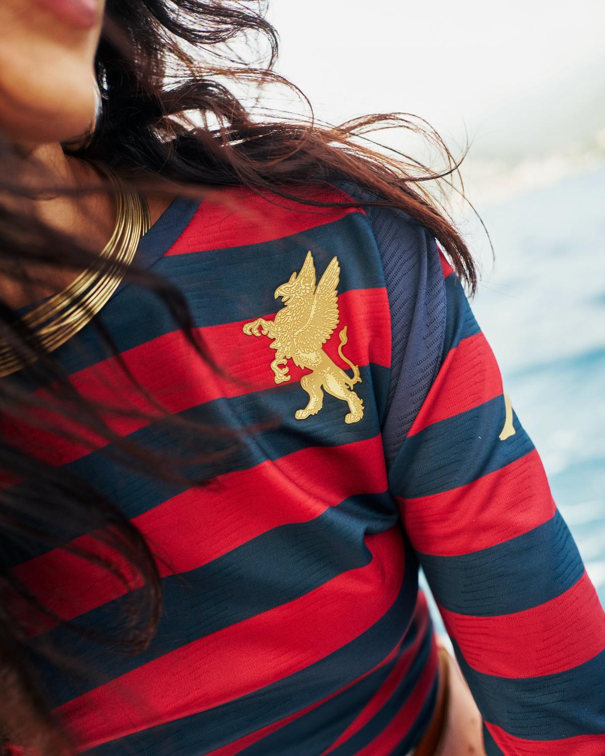 Al treilea echipament al celor de la Genoa
