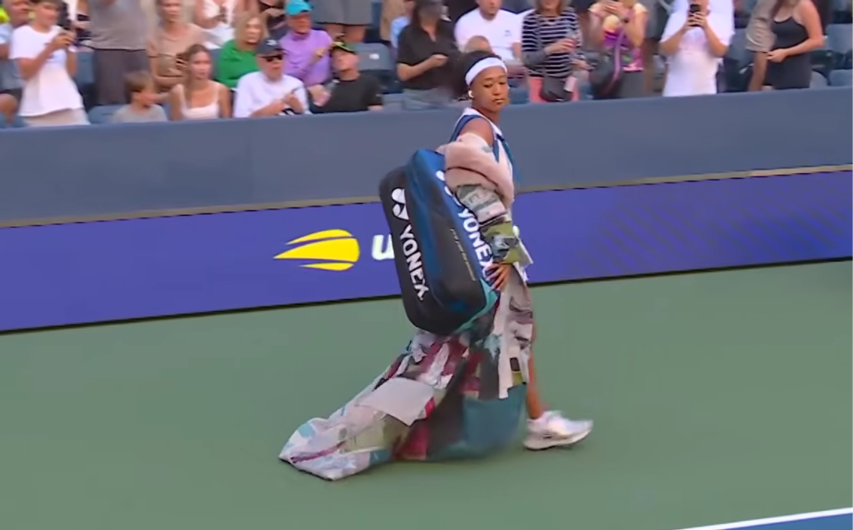 Apariția lui Naomi Osaka la meciul cu Elena Rybakina de la US Open 2026