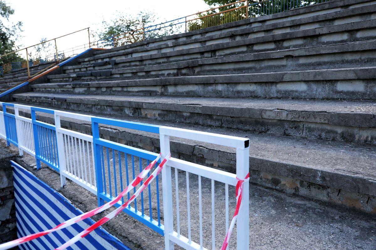 Renaște fotbalul pe un stadion uitat din România, lăsat de izbeliște în ultimii ani » GSP a intrat în bază și are detalii despre noul proiect