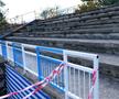 Cum arată azi stadionul din „Ștrand”, arena pe care Nicolae Dobrin a început fotbalul / FOTO: Andrei Furnigă (GSP)
