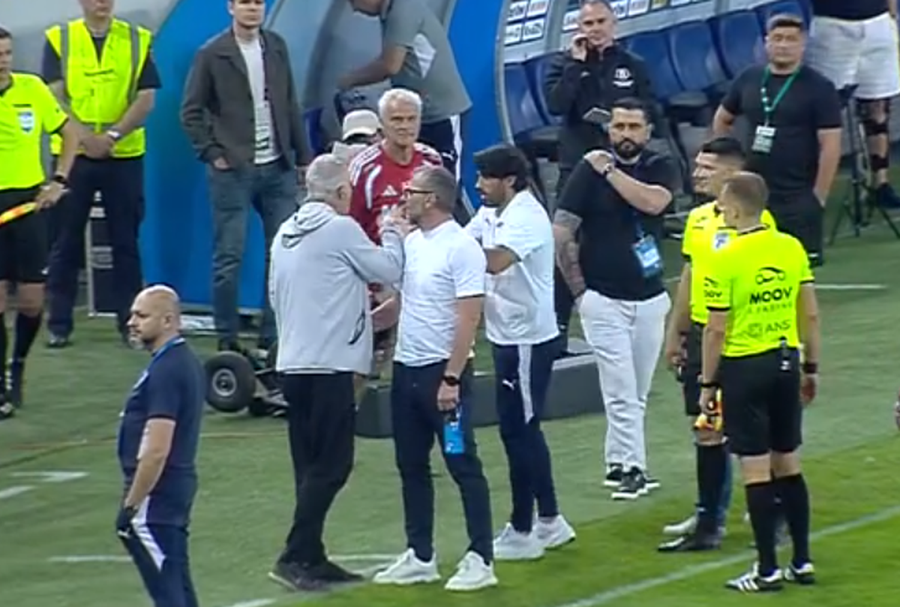 Universitatea Craiova i-a aplicat o nouă corecție lui U Cluj! Moment tensionat cu Bergodi și Coelho