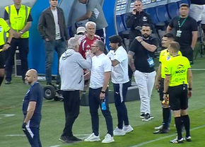 Universitatea Craiova i-a aplicat o nouă corecție lui U Cluj! Bergodi și Coelho, schimb de replici după fluierul final