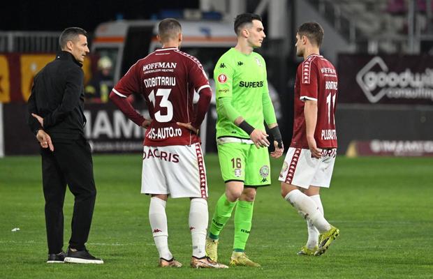 Rapid se desparte de Borisav Burmaz! Unde merge atacantul