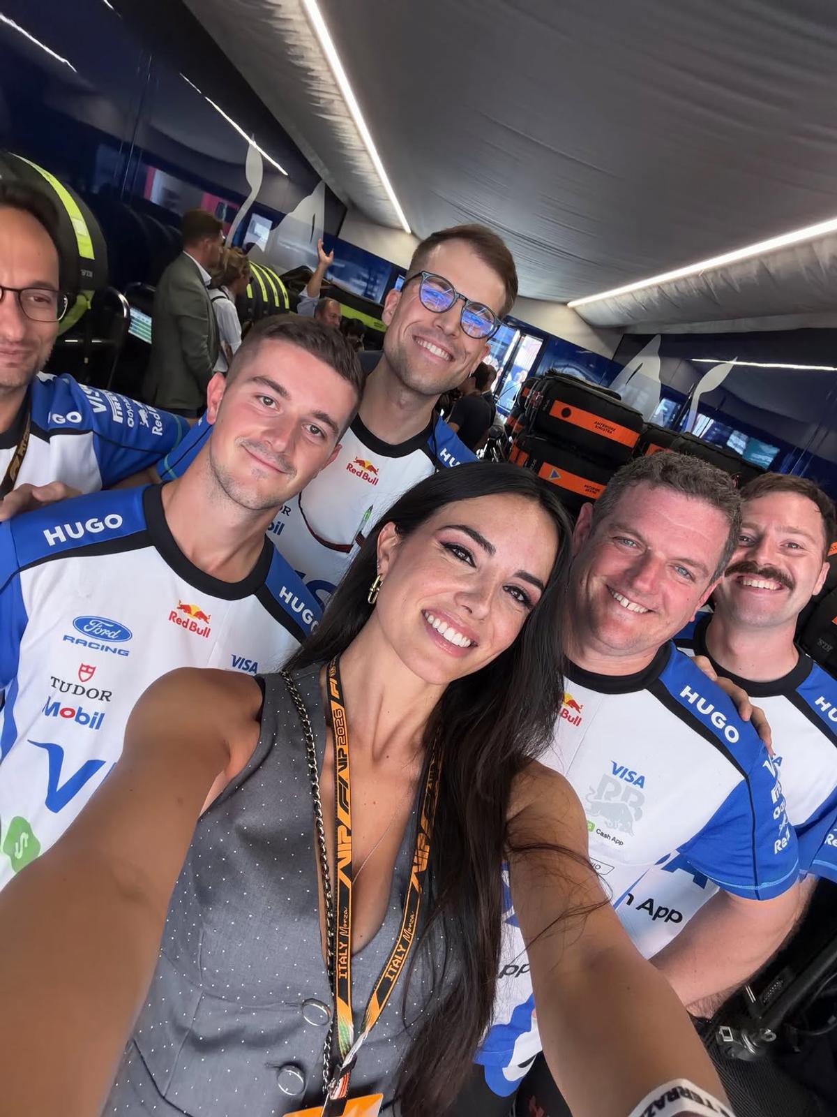 Giusy Meloni, prezentatoarea TV de la DAZN/ Foto: Instagram @giusymeloni