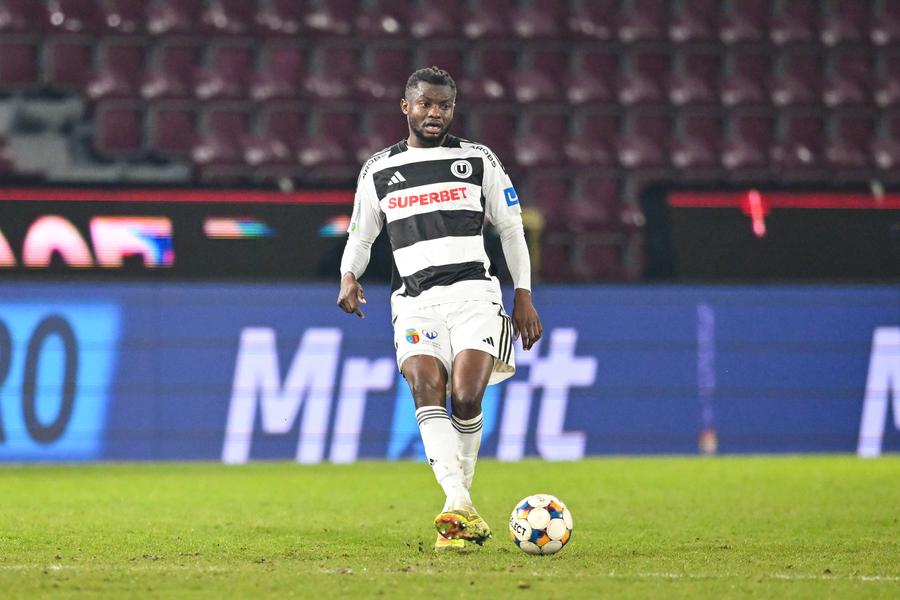 Cisse // foto: Imago Îi caută înlocuitor » Formația din Superliga încearcă să-l vândă pe jucătorul crescut de AS Monaco