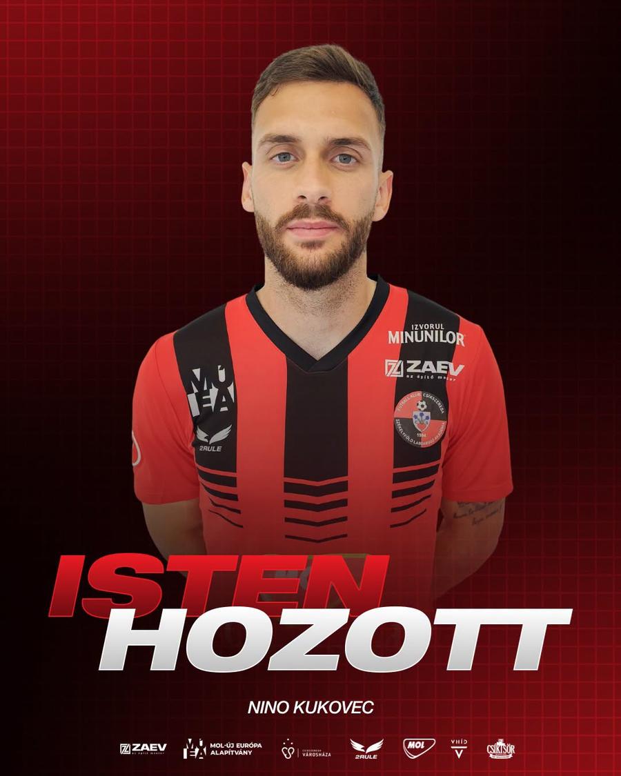 Clubul din Superligă a oficializat două transferuri » Un sloven și un brazilian vin să întărească echipa