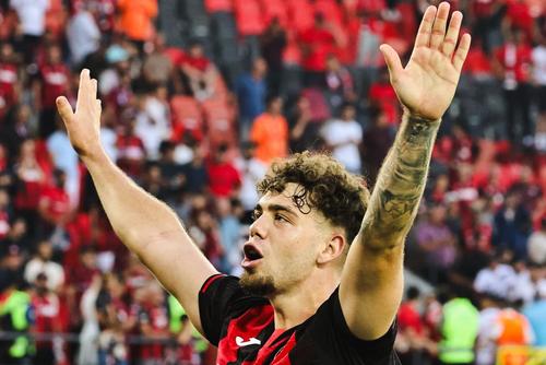 Andrei Borza, primul gol în Turcia // foto: instagram @corumfk