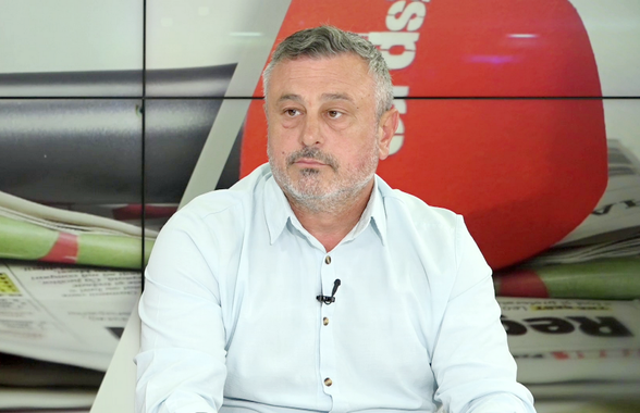 „Presidente, ce facem cu arbitrajele astea?” » Cristi Munteanu, după înfrângerea cu Rapid: „N-am dormit deloc, n-ai cum...”