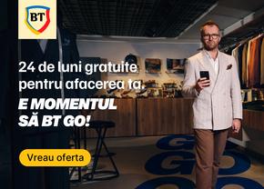 Ai firmă, ai plăți de făcut și nu lucrezi de la 9 la 5? BT are o ofertă-bombă pentru tine
