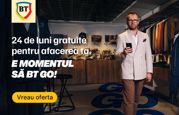 Ai firmă, ai plăți de făcut și nu lucrezi de la 9 la 5? BT are o ofertă-bombă pentru tine