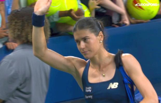 Parcursul Soranei Cîrstea la ultimul Grand Slam al carierei s-a oprit în optimile de la US Open