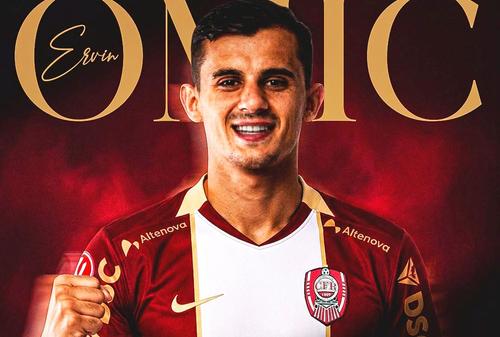 Surpriza serii la CFR Cluj: Ervin Omic