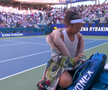 Apariția lui Naomi Osaka la meciul cu Elena Rybakina de la US Open 2026