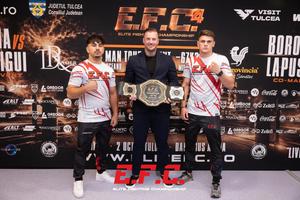 „Noaptea Campionilor” se apropie! Eveniment de top la Tulcea, cu prima centură E.F.C. și confruntări internaționale
