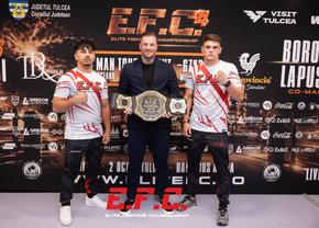 „Noaptea Campionilor” se apropie! Eveniment de top la Tulcea, cu prima centură E.F.C. și confruntări internaționale