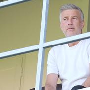 Edward Iordănescu la FC Voluntari - FC Argeș // Foto: Andrei Furnigă (GSP.RO)