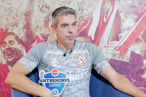 Nuno Campos, antrenorul lunii august, aprinde visul la Dinamo! Mesaj clar, după ce s-a instalat pe primul loc