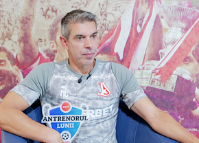 Nuno Campos, antrenorul lunii august, aprinde visul la Dinamo! Mesaj clar, după ce s-a instalat pe primul loc
