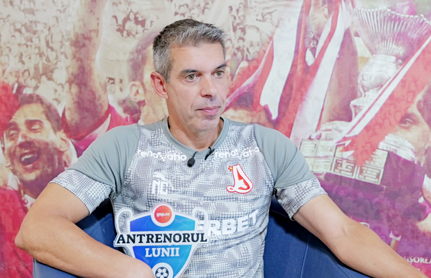 Nuno Campos, antrenorul lunii august, aprinde visul la Dinamo! Mesaj clar, după ce s-a instalat pe primul loc