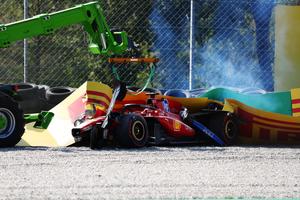 Cine îl va înlocui pe Charles Leclerc dacă nu poate concura la Madrid? Ferrari are două variante