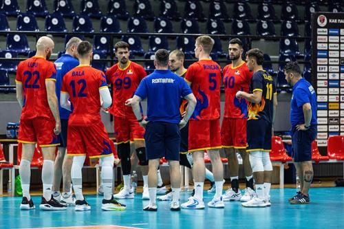 România, prezentă la EuroVolley 2026/Foto: Facebook (Federația Română de Volei)