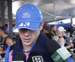 Franco Colapinto, în lacrimi după Marele Premiu al Italiei