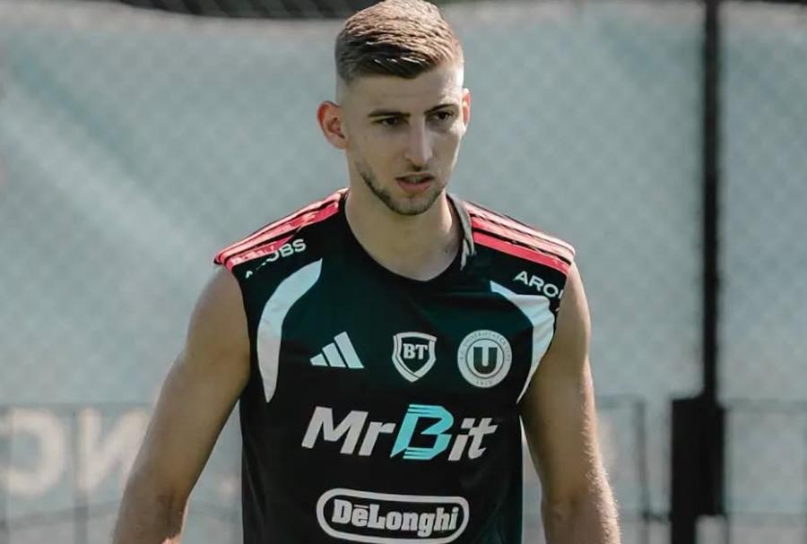 Jovo Lukic a fost aproape să plece de la U Cluj Imediat după CFR Cluj - U Cluj a anunțat că se așteaptă să plece: „Acum au lipsit două ore”