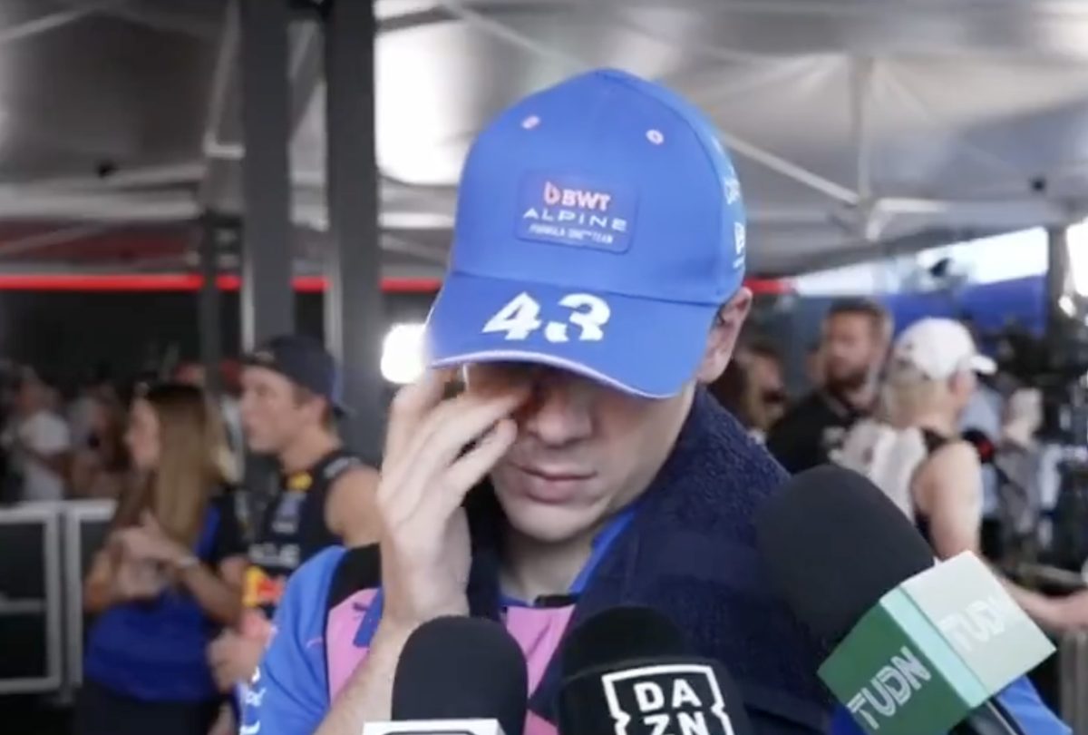 În lacrimi după Marele Premiu al Italiei: „Sunt foarte frustrat! Încă nu înțeleg”