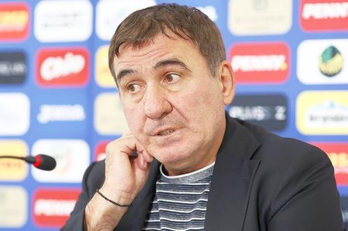 Gică Hagi, selecționerul echipei naționale