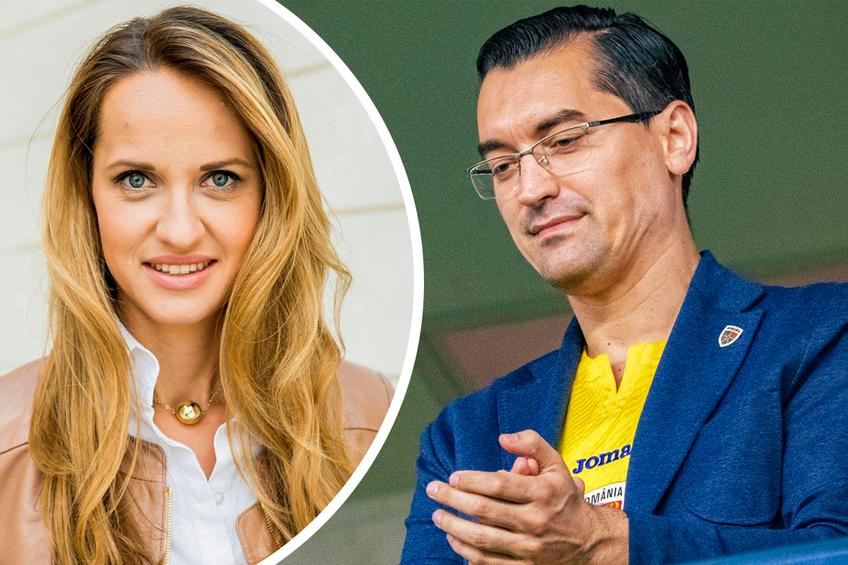 Marketa Haindlova a fost în negocieri cu Răzvan Burleanu pentru preluarea unui post la Federația Română de Fotbal / Fotomontaj Diana Vasilescu (GSP)