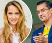 Marketa Haindlova a fost în negocieri cu Răzvan Burleanu pentru preluarea unui post la Federația Română de Fotbal / Fotomontaj Diana Vasilescu (GSP)