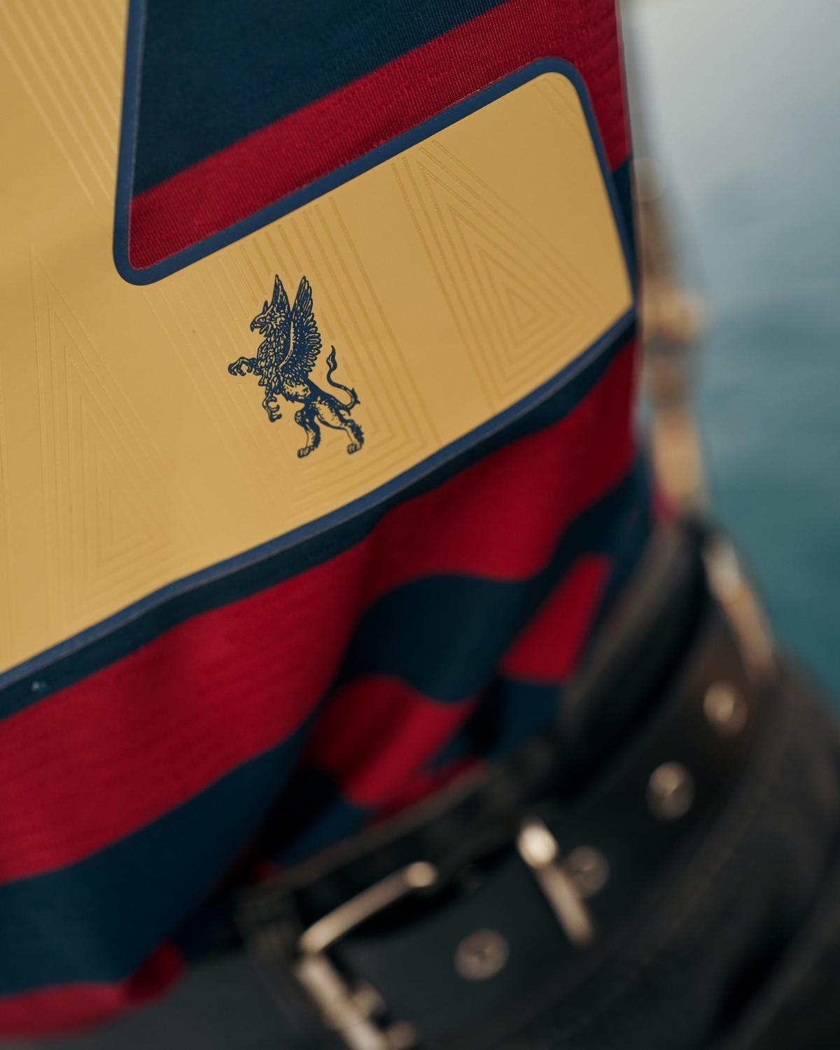 Al treilea echipament al celor de la Genoa