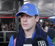 Franco Colapinto, în lacrimi după Marele Premiu al Italiei