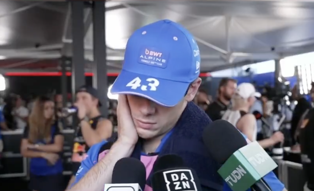 Franco Colapinto, în lacrimi după Marele Premiu al Italiei