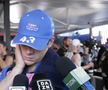 Franco Colapinto, în lacrimi după Marele Premiu al Italiei