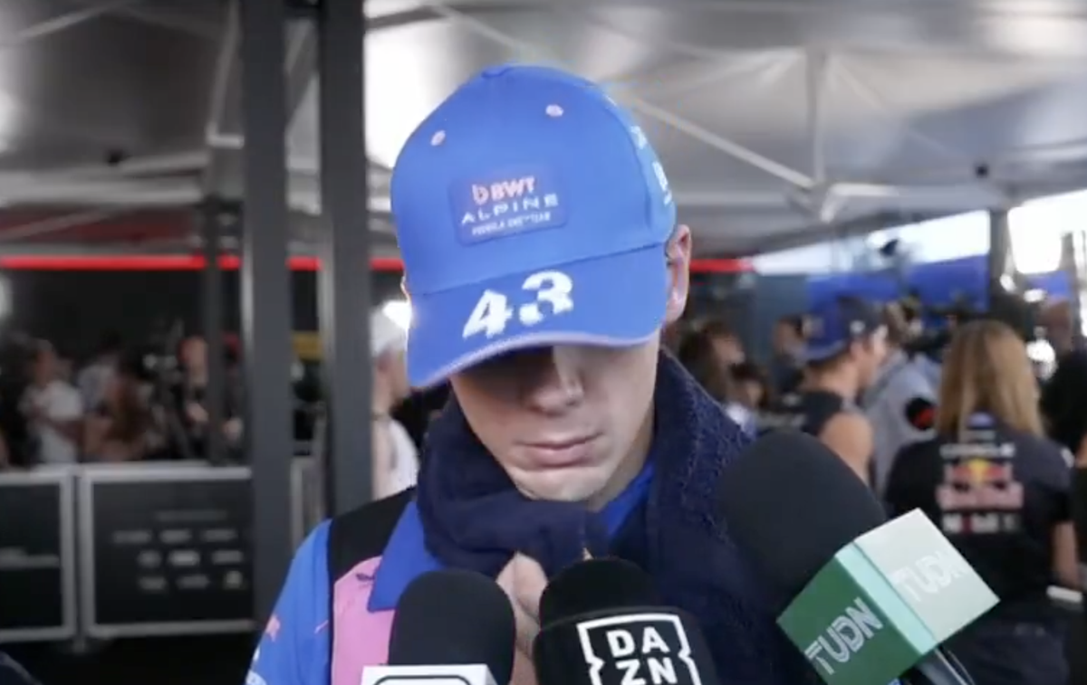 În lacrimi după Marele Premiu al Italiei: „Sunt foarte frustrat! Încă nu înțeleg”